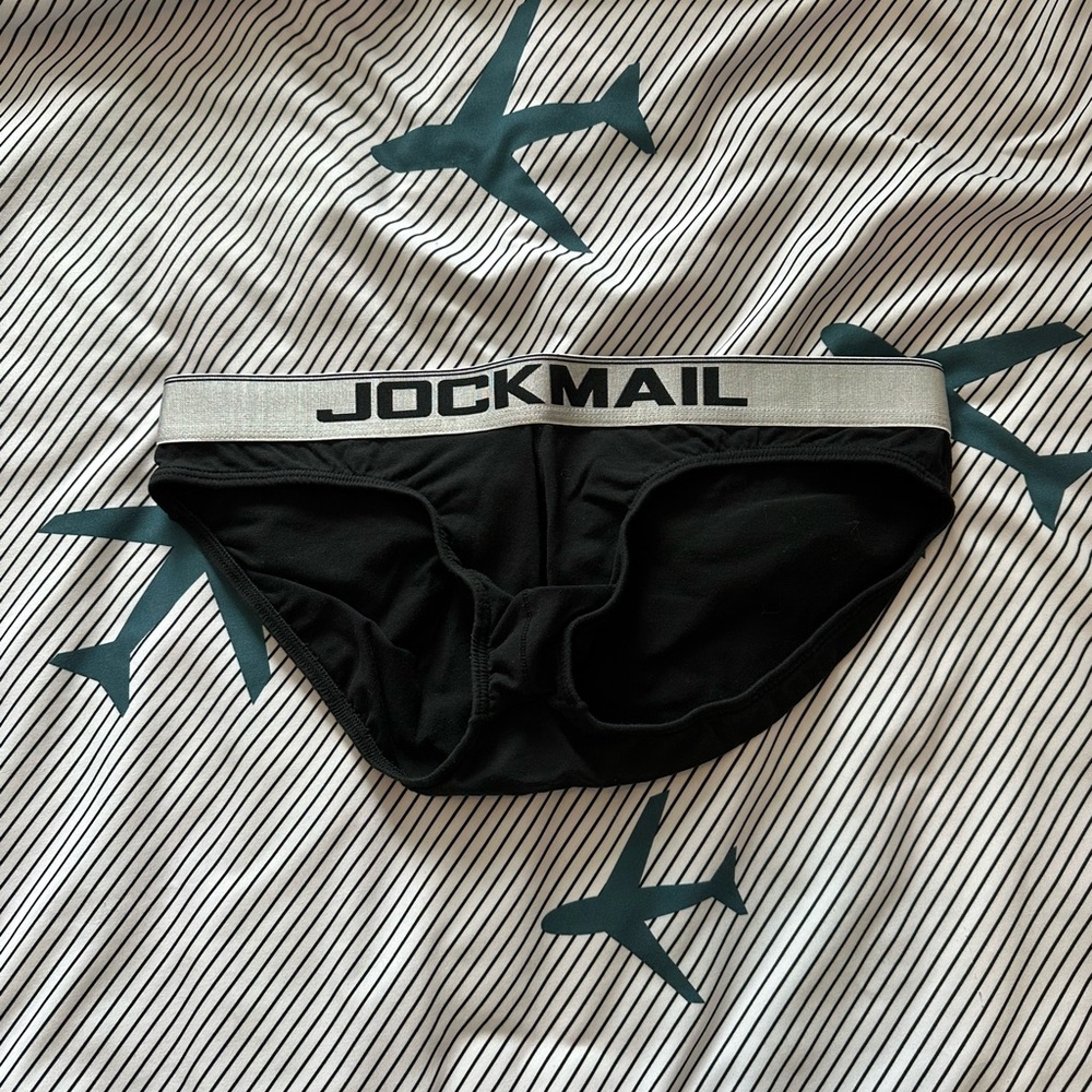 Black Men's Briefs